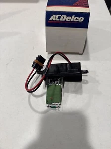 New GM 89018436 Blower Motor Resistor 1996-2005 Chevrolet Astro GMC Safari Van - Picture 1 of 6