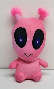 Juguete Fábrica Rosa Caliente Alien Peluche Animal Ojos Azules Galaxia 7” Envío Gratis - Imagen 1 de 4