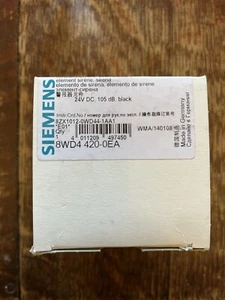 Siemens 8wd4 420-0ea Siren 24v DC 105dB - Picture 1 of 5