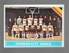 1975 Topps #211 Kansas City Kings TC Excellent