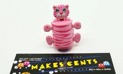 Medallón de juguete vintage 1985 Sweet Secrets Galoob Pink Tiger Foto 1 de 4