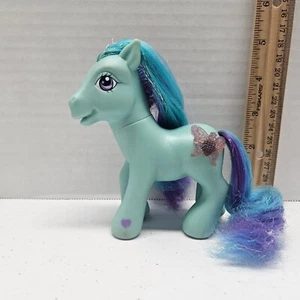 My Little Pony G3 DAYBREAK Crystal Princess - 3D Butterfly Cutie Mark - 2006 - Foto 1 di 6