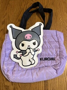 Bolso de Hombro Kuromi Púrpura Nuevo  - Imagen 1 de 3