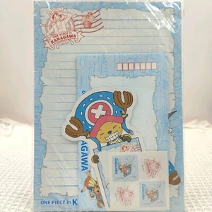Set lettere chopper one piece set buste carte adesivi limitato Kanagawa Giappone - Foto 1 di 12