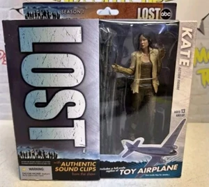 McFarlane Toys 2006 Lost Season 1 Kate 7" Action Figure New And Sealed (Rare) - Foto 1 di 6