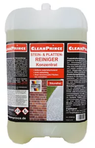 Limpiador de piedra limpiador de placas 5 L | Aligerar hormigón cloro placas exteriores - Imagen 1 de 12