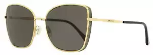 Jimmy Choo Butterfly Sonnenbrille Alexis 2M2IR gold/schwarz 59 mm - Bild 1 von 2