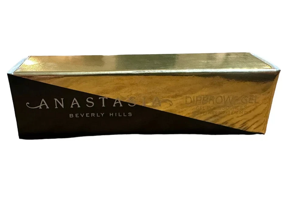 Anastasia Beverly Hills Dipbrow Gel Travel Size 1.1 g /.04 oz - Dark Brown - NEW - Image 1 of 1