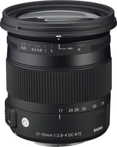 Gebrauchte Sigma 17-70mm F2.8-4 DC MACRO OS HSM Contemporary C für Pentax - Bild 1 von 1