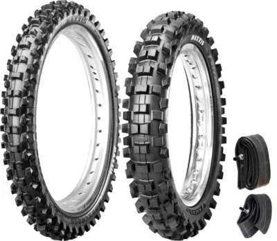 MAXXIS MAXXCROSS 80/100-21 & 100/90-19 Mid-Soft Tire Set HONDA CR125 125 250 - Image 1 of 4
