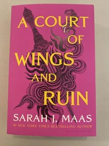 A Court of Wings and Ruin by Sarah J. Maas (English) Paperback Book - Picture 1 of 6