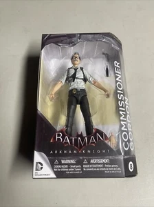 Batman Arkham Knight Commissioner Gordon 7” #8 DC Collectibles New in Box figure - Picture 1 of 2