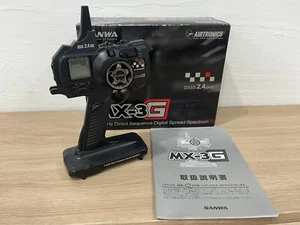Used Good grade RC PROPO Transmitter ONLY SANWA MX-3G 2.4GHz from Japan F/S - Picture 1 of 14