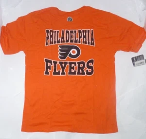 NUEVA NHL Philadelphia Flyers Camiseta de Hockey sobre Hielo Jóvenes Niños XL 18 NUEVA CON ETIQUETAS - Imagen 1 de 1