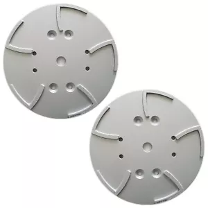 Cabezal de molienda de concreto 2UNK 10"" para amoladoras Blastrac EDCO - 10 Seg 40/50 grano - Imagen 1 de 3