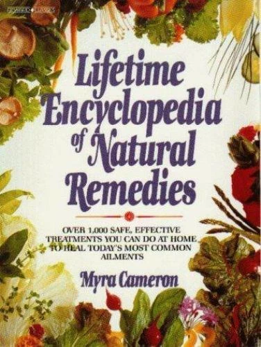 Lifetime Encyclopedia of Natural Remedies - hardcover, 0135352207, Myra Cameron - Image 1 of 1