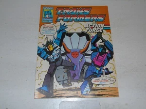 The TRANSFORMERS & ACTION FORCE Comic - No 229 - Date 05/08/1989 - Marvel Comic - Imagen 1 de 5