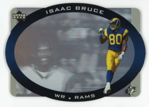 1996 SPx Isaac Bruce #47 HOF - Picture 1 of 2