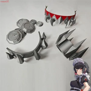 Zenless Zone Zero Ellen Joe Cosplay Costume Props Headdress Necklace Accessory - Picture 1 of 6