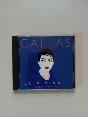 Callas La Divina 3 CD EMI classics 1994 Foto 1 de 4