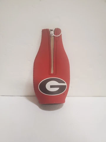 UGA University Georgia Bulldog Drink Bottle Cozy Koozi Cover