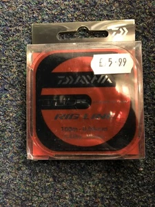 Daiwa tdr competition rig line (1lb 6oz) - Picture 1 of 1