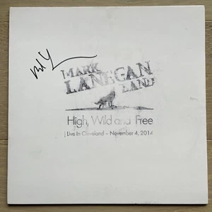 Mark Lanegan Band - High Wild And Free - Autographed Rare LP Vinyl Record - Picture 1 of 4