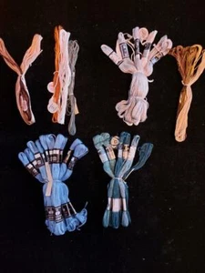 Schiirer & Metz 30 Skeins of Embroidery Floss Various Colors  10 mm - Imagen 1 de 1