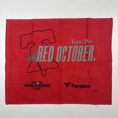 2022 Philadelphia Phillies World Series Rally Towel  - Изображение 1 из 2