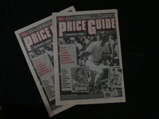 Sports Collector Digest Baseball Card Price Guide April 1989