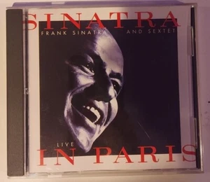 Frank Sinatra - Sinatra & Sextet Live in Paris CD Hoboken New Jersey Easy Jazz - Picture 1 of 4