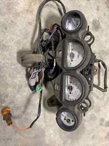 '98 Kawasaki ZXI 1100 Gauge Assy w/bracket - Bild 1 von 7