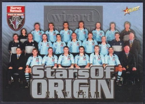 2000 SELECT STATE OF ORIGIN NSW TEAM S1 - Bild 1 von 2