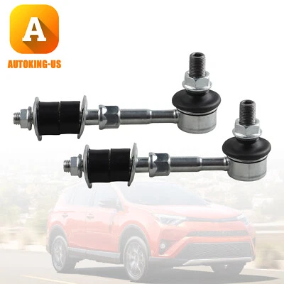 2x Eslabones de barra estabilizadora trasera para Toyota 2006-2017 Toyota RAV4 Lexus NX200t  Foto 1 de 4