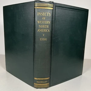Insects of Western North America by E. O. Essig 1929 Hardcover - Bild 1 von 15