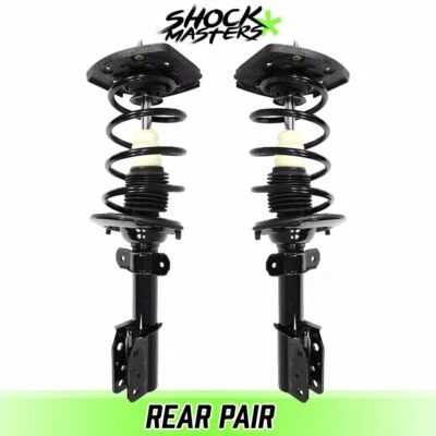 Rear Pair Complete Struts Coil Springs for 2000-2007 Chevrolet Monte Carlo - Image 1 of 4