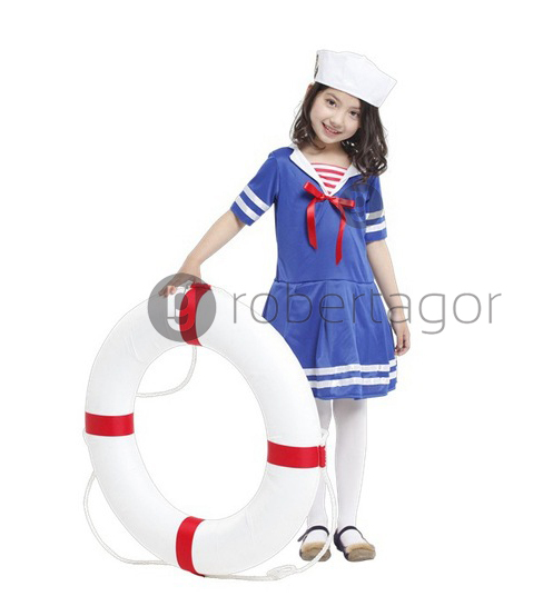 Vestito Carnevale Donna Cappello Da Gondoliere Veneziano