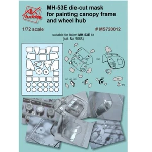 Dan Models MS720012 Scale 1:72 Painting Masks for Italeri MH-53E for Italeri - Picture 1 of 12