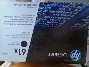 HP Black C8061X 61X High Yield Toner Cartridge For HP LaserJet 4100 - Picture 1 of 3