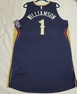 NEW ORLEAN PELICANS NBA ADIDAS 3XL ZION WILLIAMSON AUTHENTIC On Court Jersey