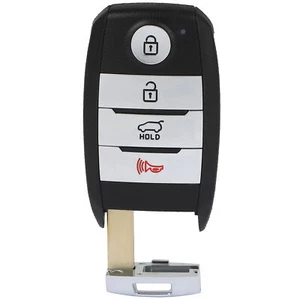 For Kia Niro 2017-2019 Keyless Entry Remote Control Car Key Fob 4 Buttons - Picture 1 of 6