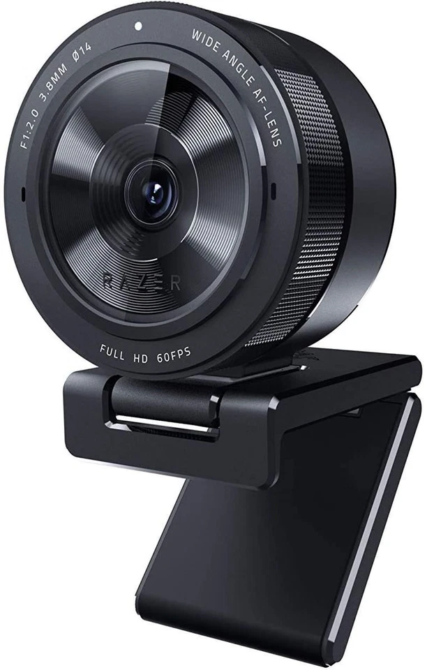 Razer Kiyo Pro Webcam Streaming Broadcasting Microphone 2MP 1080p 60 FPS HDR - Bild 1 von 4
