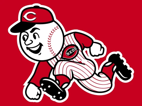 MLB BASEBALL CINCINNATI REDS  KIDS GAMEROOM MANCAVE DECOR FRIDGE MAGNET #3 Cover