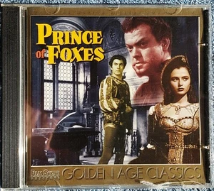 Prince of Foxes [Original Motion Picture Soundtrack] by Alfred Newman (CD, Jul-2 - Picture 1 of 2