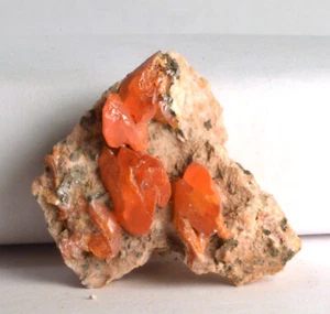 #10,446 Wulfenite - Mibladen, Morocco - Picture 1 of 7