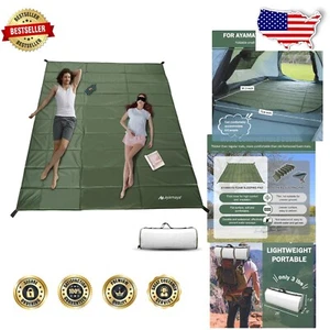 6-Person Waterproof Pop Up Tent with Porch - Instant Setup for Family Camping - Picture 1 of 9