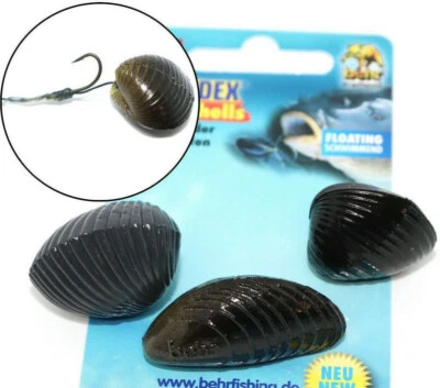 Behr Trendex Carp Shells - schwimmend - 5 Varianten wählbar - Muscheln - Bild 1 von 3