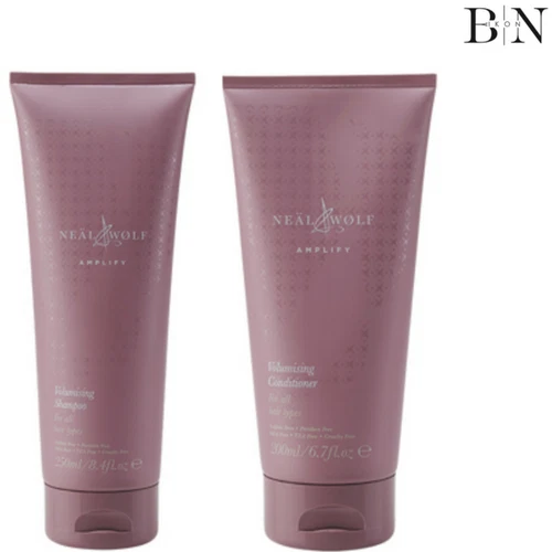 Neal and Wolf AMPLIFY Volumising Shampoo 250ml & Conditioner  - Image 1 of 1