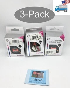 3-Pack: NEW Evercool 50mm x 15mm 3/4-pin 12V Ball Bearing PC Case Cooling Fan - Picture 1 of 6