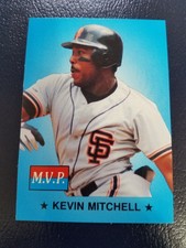 Kevin Mitchell SD Padres 1990 BIG LEAGUE ALL STARS MVP #4 RARE EX